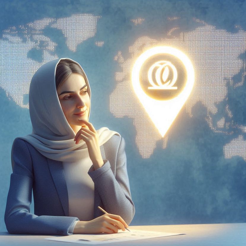 یک ایرانی در حال بررسی شرایط ثبت برند در اروپا