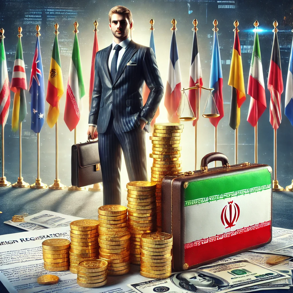 تاجر بین المللی