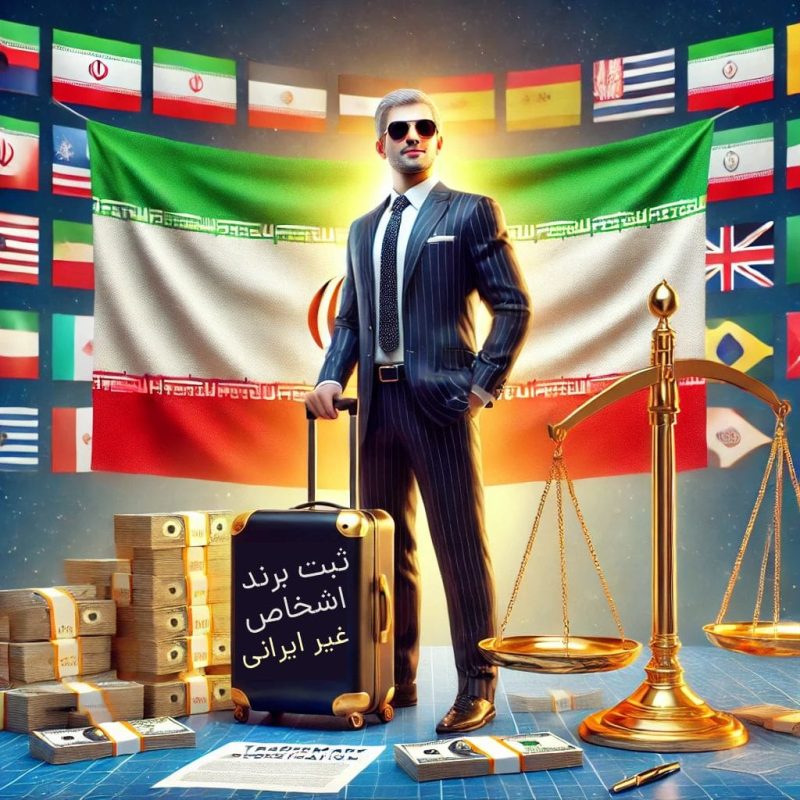 ثبت برند برای اتباع خارجی