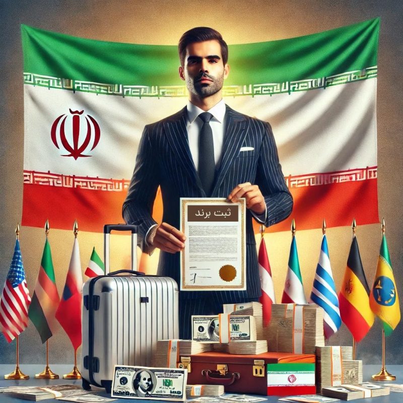 ثبت برند برای افراد خارجی