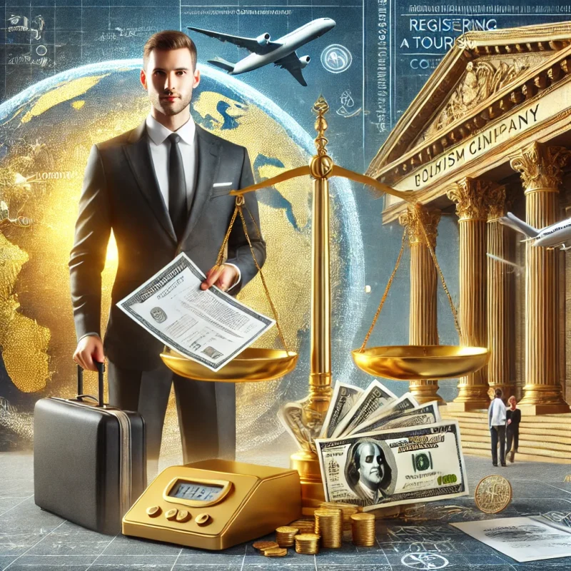 مبلغ تضمین بانکی ثبت شرکت گردشگری