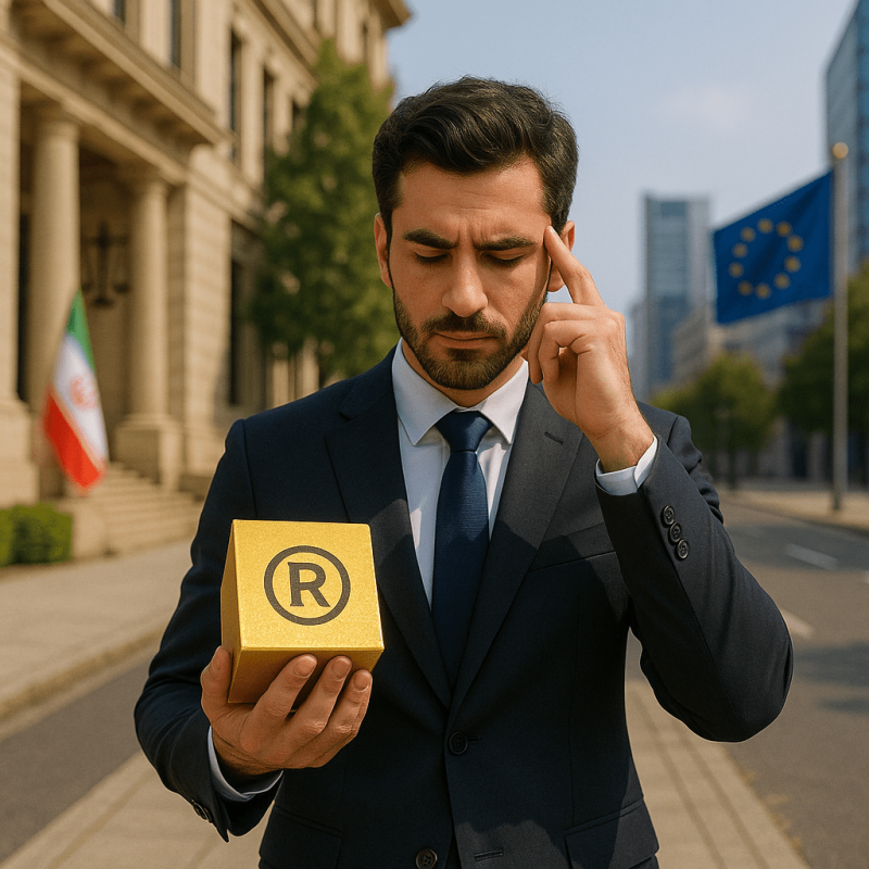 تفاوت حقوقی بین برند ایرانی و خارجی