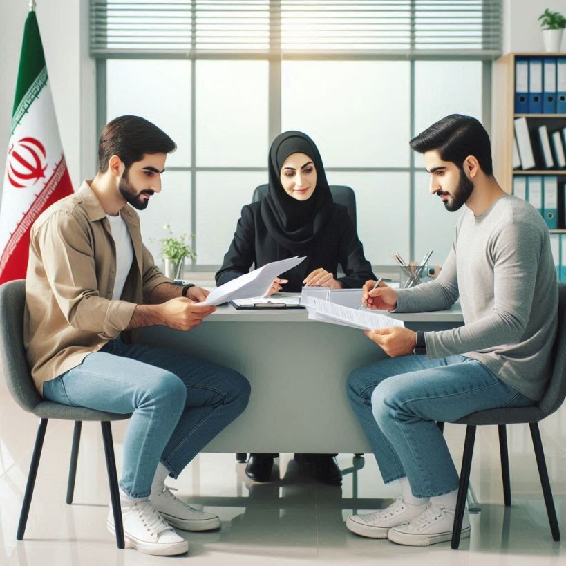گفتگو و حل اختلاف دو شریک ایرانی پیرامون ثبت برند