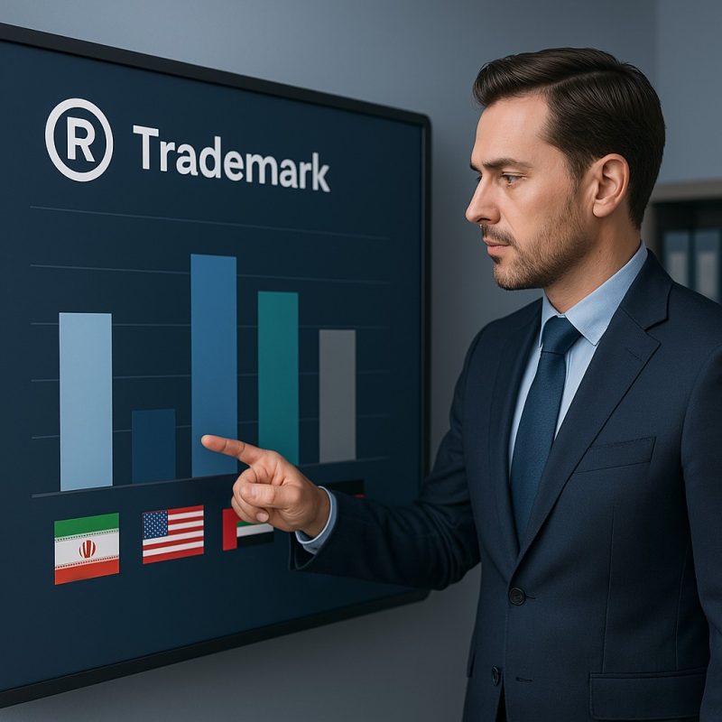 مقایسه هزینه ثبت برند