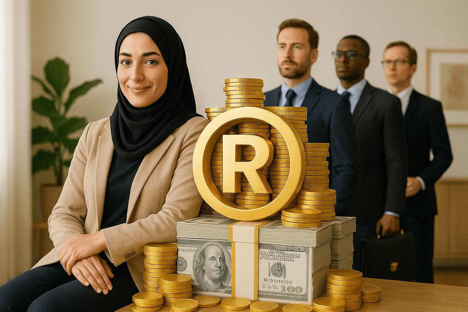 افزایش ارزش برند و جذب سرمایه_گذاران