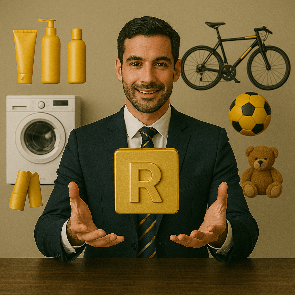مراحل ثبت برند برای چند دسته محصول