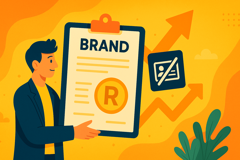 آیا ثبت برند بدون کارت بازرگانی ممکن است؟
