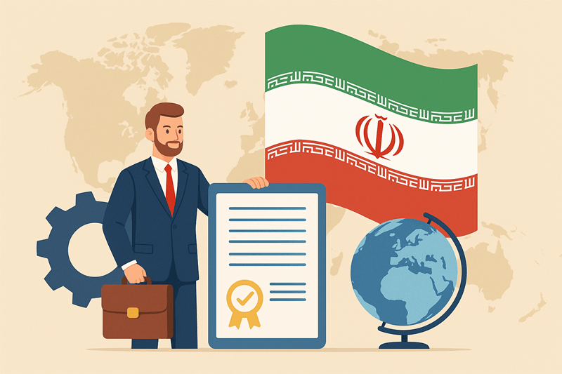 ثبت شرکت در ایران برای اتباع خارجی