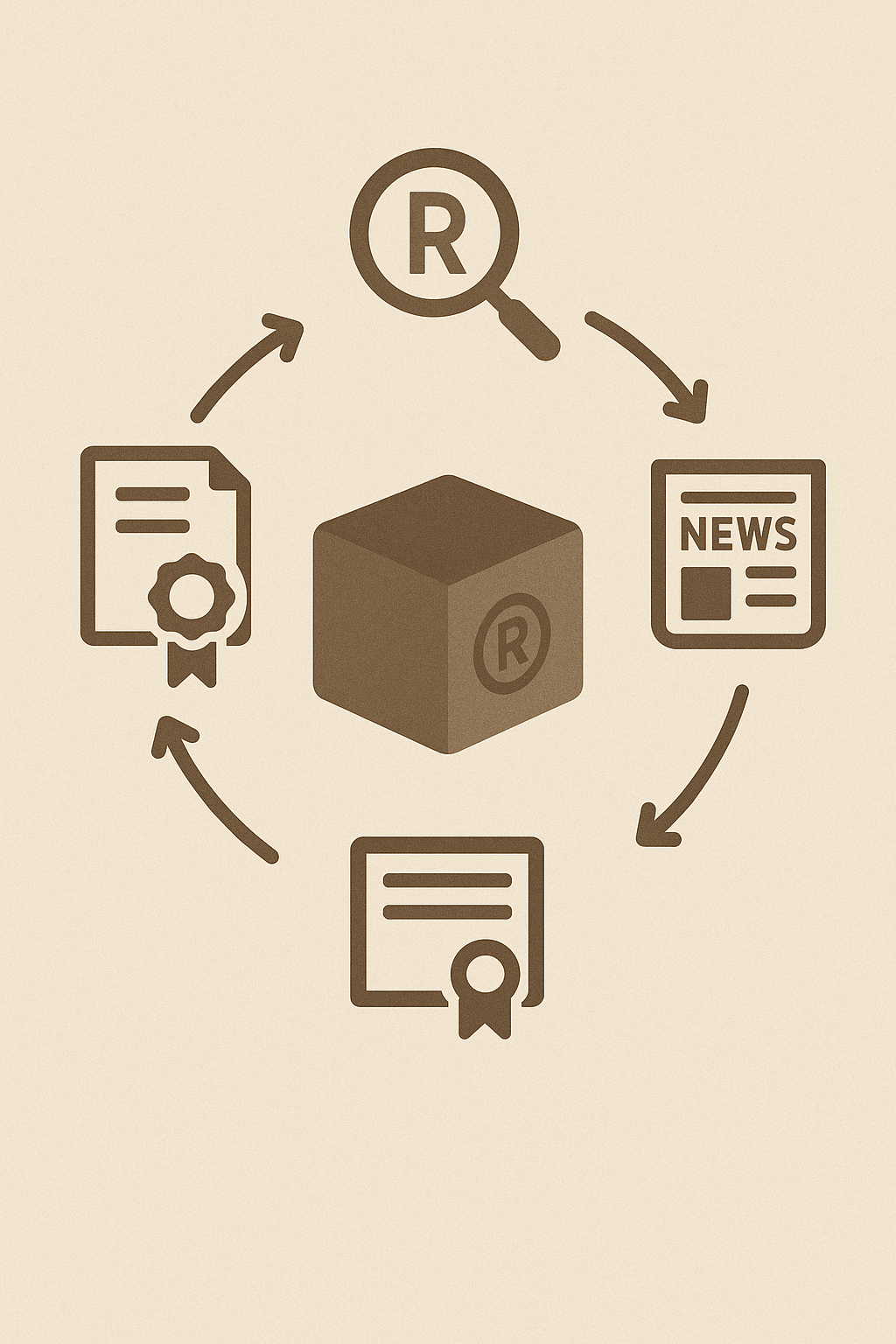 مراحل ثبت برند در ایران