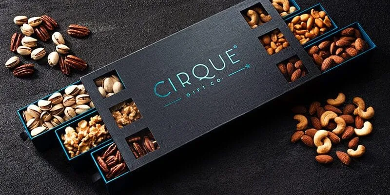 بسته‌بندی خشکبار برند شده