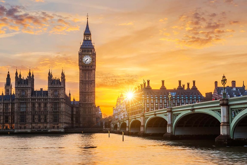 تجارت جهانی با شرکت ثبت‌شده در انگلیس