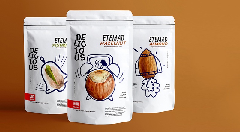 ثبت برند بین‌المللی خشکبار