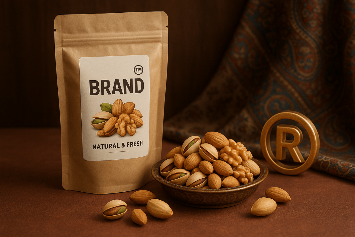 ثبت برند خشکبار