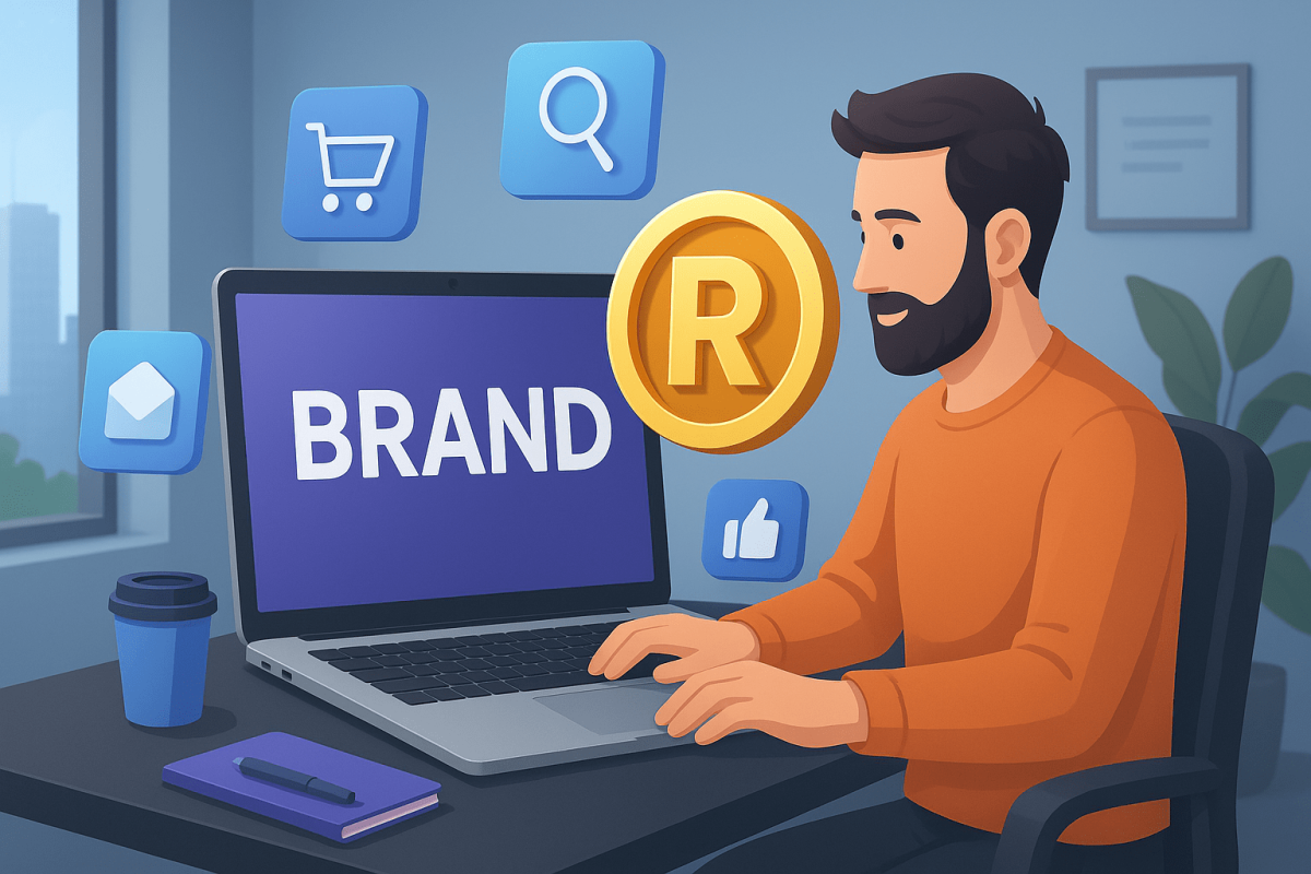 ثبت برند کسب و کار های آنلاین