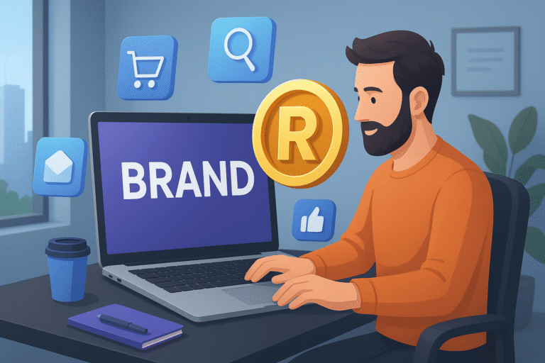 ثبت برند برای کسب و کارهای آنلاین و اینستاگرامی