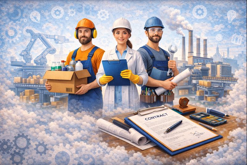 ثبت شرکت تولیدی: راهنمای جامع مراحل، هزینه‌ها و مدارک