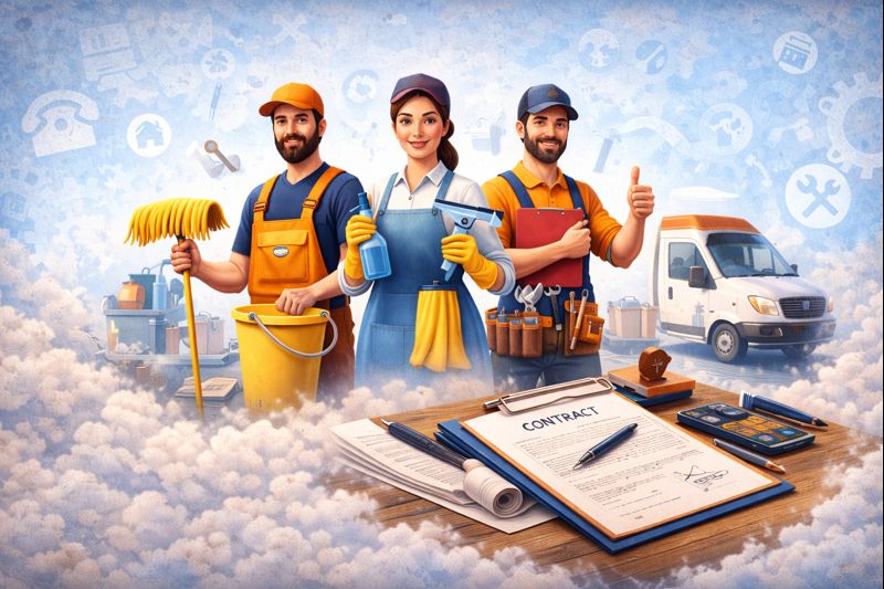 ثبت شرکت خدماتی: راهنمای کامل مراحل، مدارک و هزینه‌ها