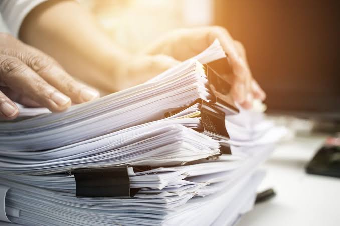 Construction company registration documents