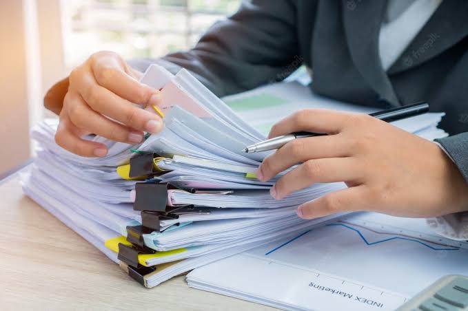 Management consulting company registration documents
