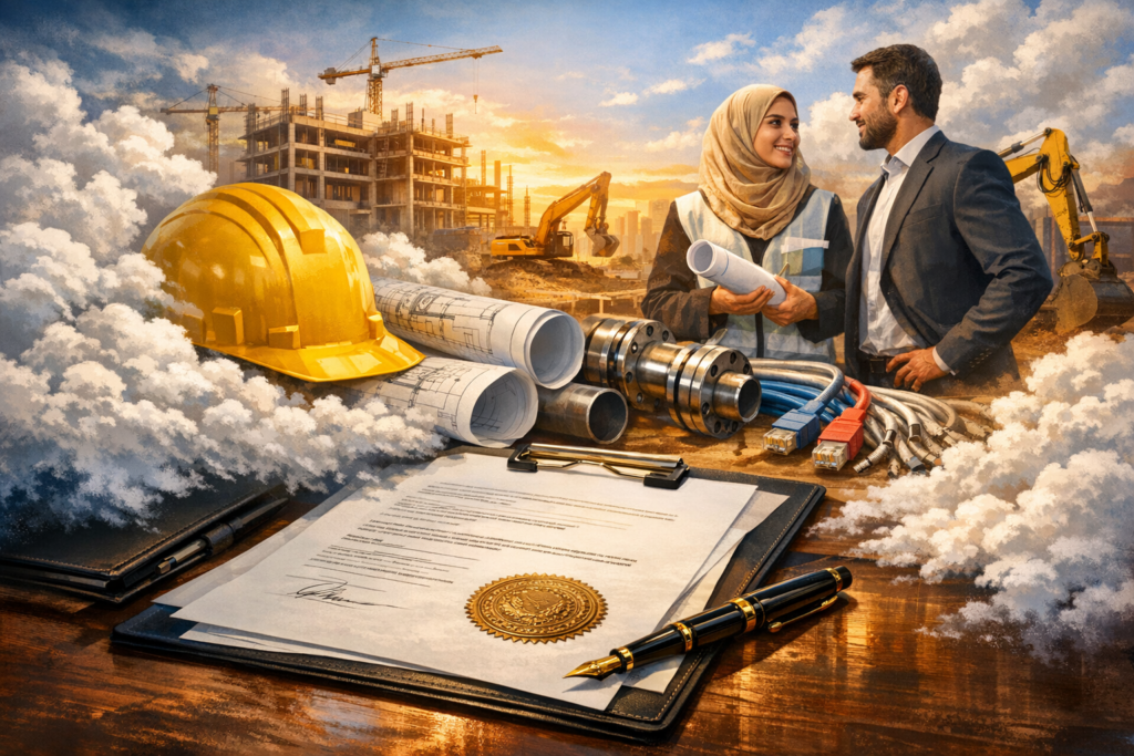 ثبت شرکت پیمانکاری (راهنمای تخصصی)