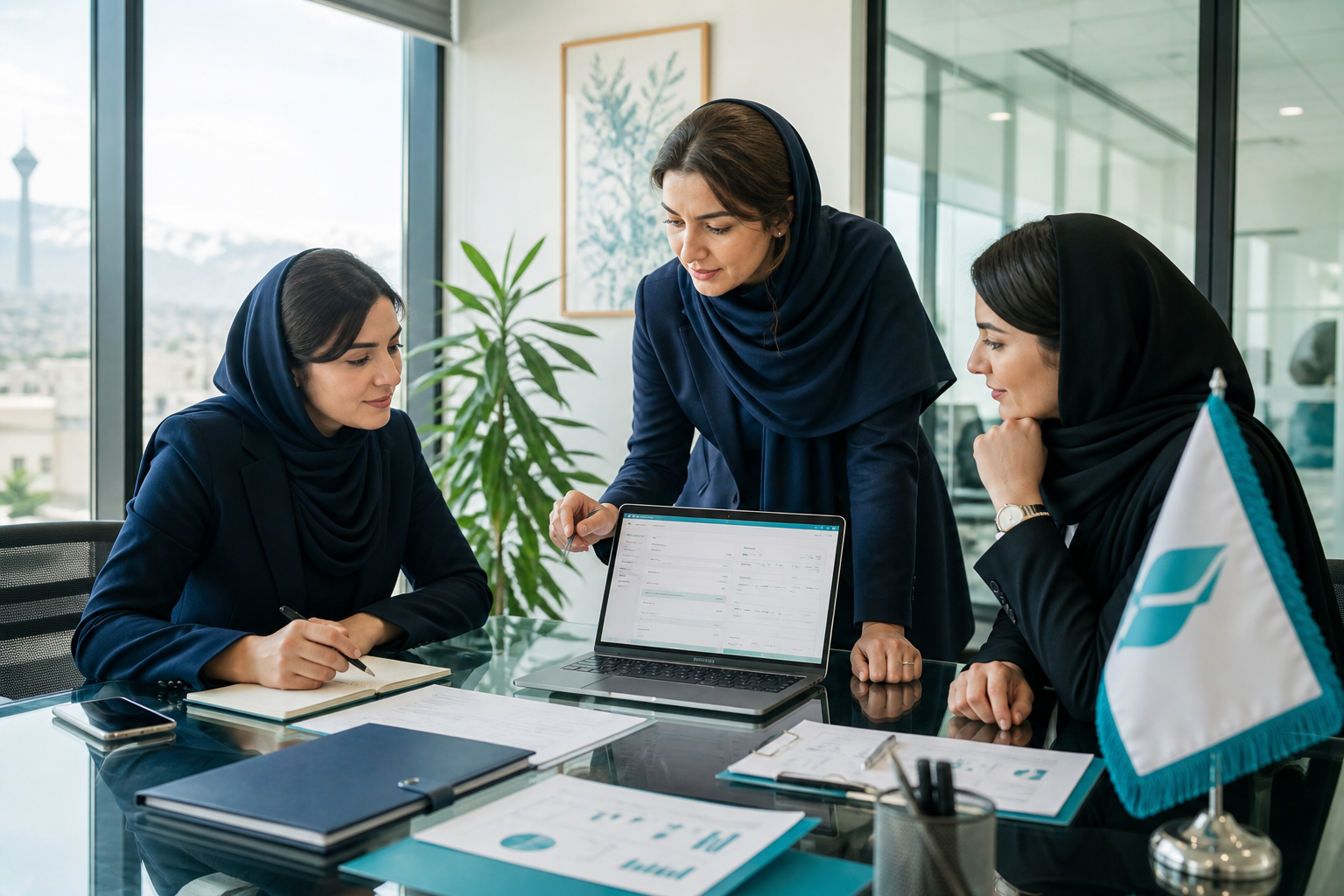 ثبت شرکت برای زنان کارآفرین در فضای کاری حرفهای