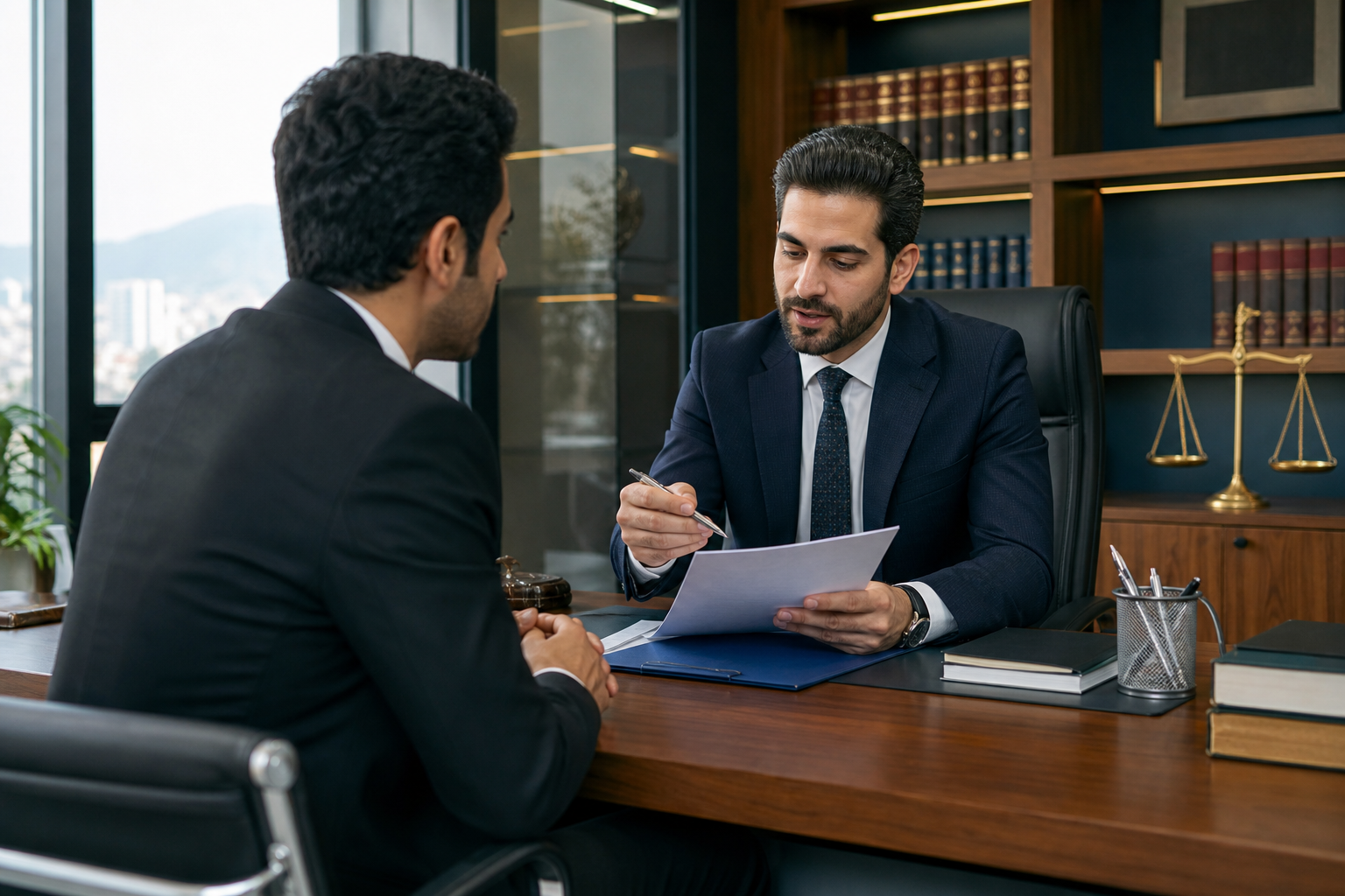 ثبت شرکت مشاوره حقوقی و وکالت در دفتر حقوقی