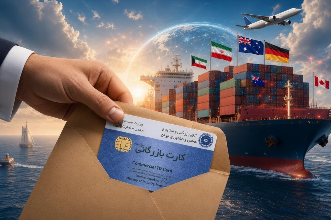کارت بازرگانی چیست