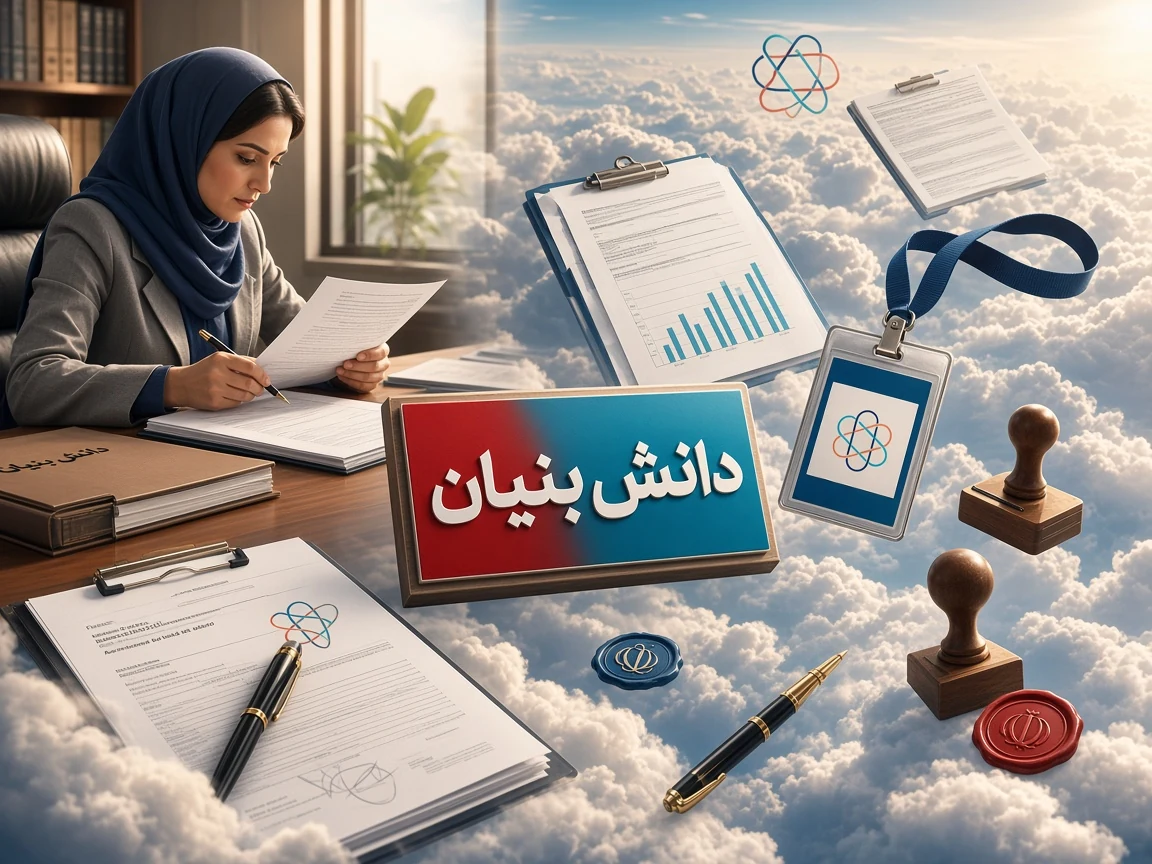 ثبت شرکت دانش بنیان به چه شکل است