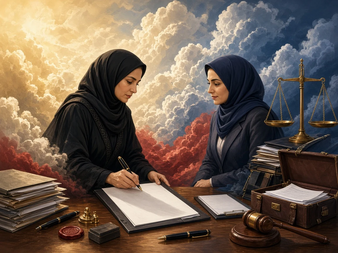 نحوه همکاری خدمات حقوقی