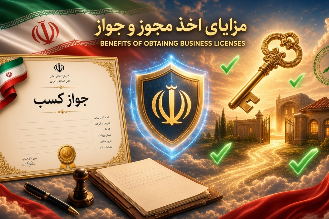 مزایای اخذ مجوزها